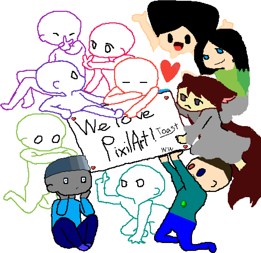 Noice - Cartoon (1000x1000), Png Download