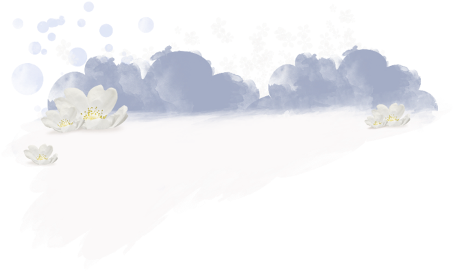 Animated Clouds Png - Jasmine (700x700), Png Download
