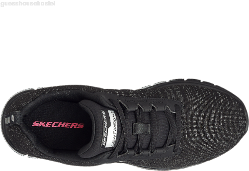 Classic Women Sports Shoes Skechers Lace-up Ladies - Walking Shoe (500x500), Png Download
