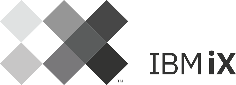 Ibm Logo Png White Download - Ibm Interactive Experience Logo (955x345), Png Download