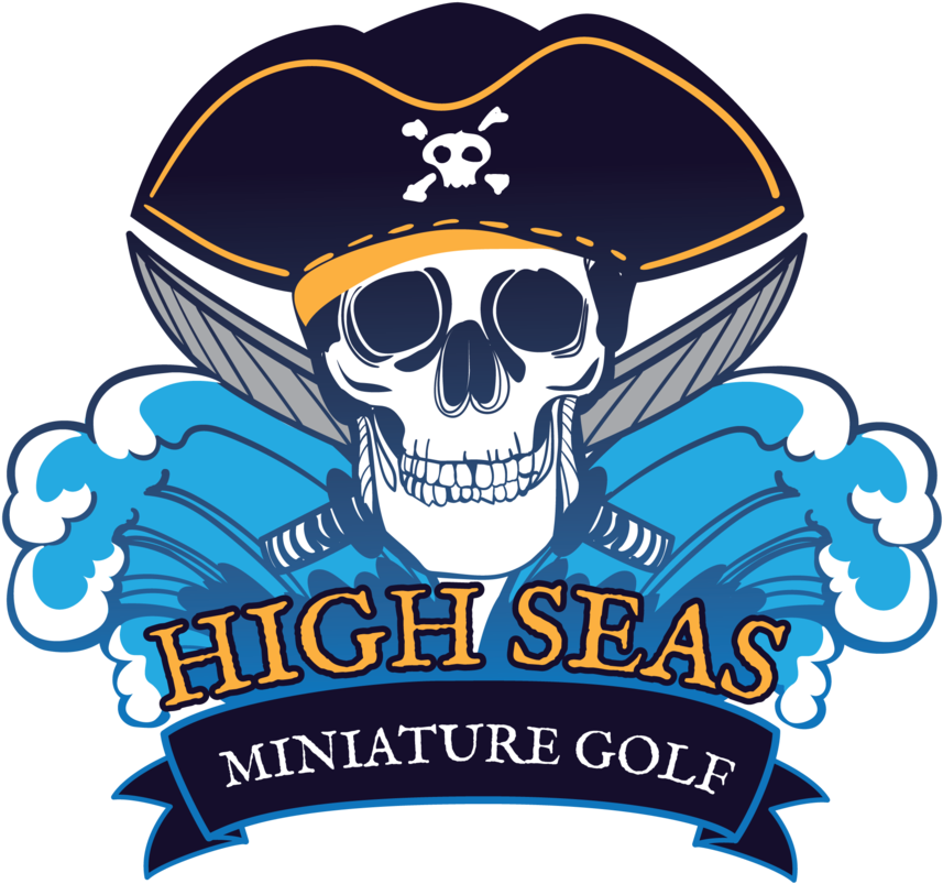 Download Highseasminigolflogofin - High Seas Miniature Golf PNG Image with ...