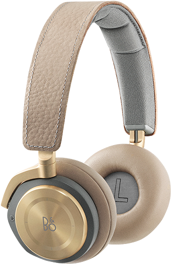 H8 Premium Wireless, Active Noise Cancellation On-ear - Beoplay H8 (470x600), Png Download