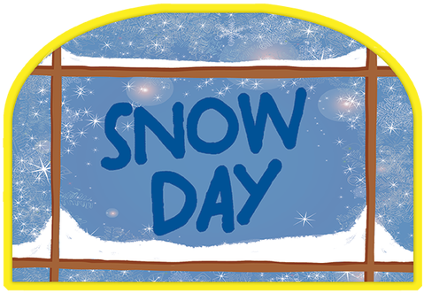 Snow Day - Blanket (515x365), Png Download