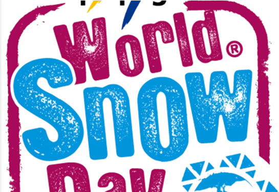 World Snow Day Jahodná - Fis World Snow Day (555x374), Png Download