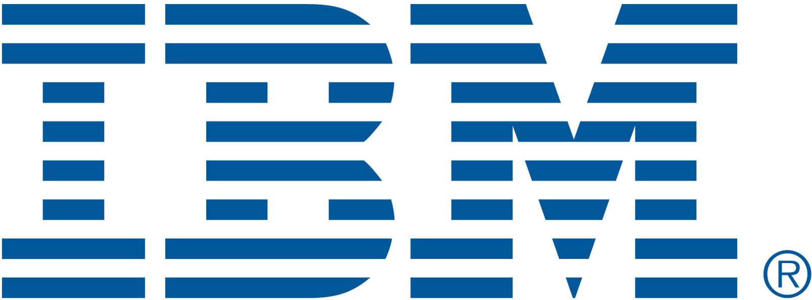 Ibm - Ibm Logo 2015 Png (1630x616), Png Download