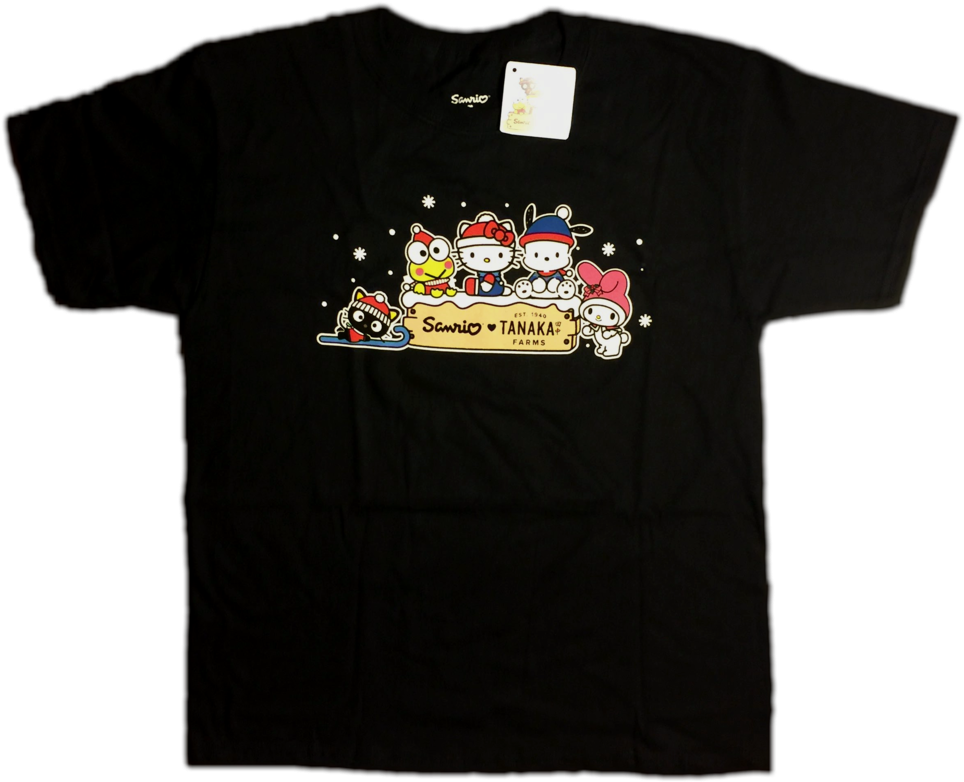 Black "snow Day" T-shirt (1000x970), Png Download