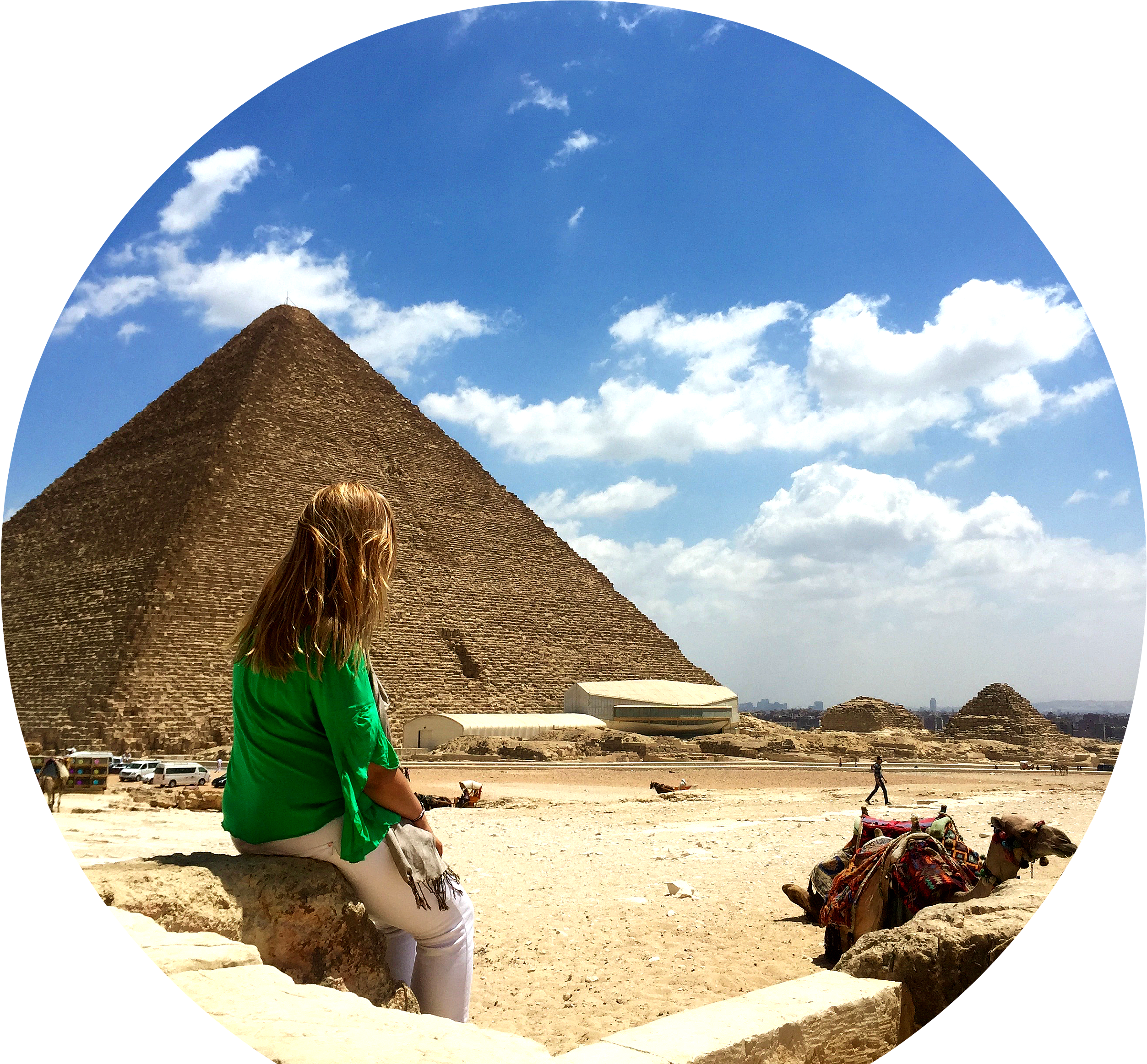 The Do's And Don'ts When Visiting The Pyramids Of Giza - Great Pyramid Of Giza (3128x2346), Png Download