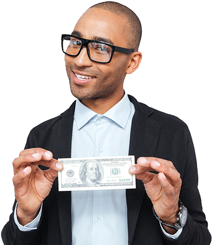 Download The App Home Equity Background Rotator Beacon - Banknote (524x500), Png Download