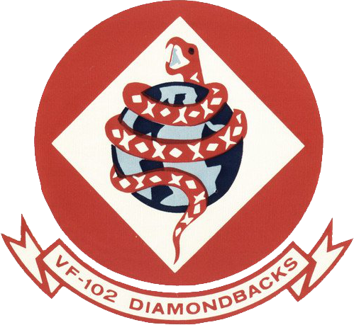 Fighter Squadron 102 Insignia C1973 - Stock Photography (499x459), Png Download