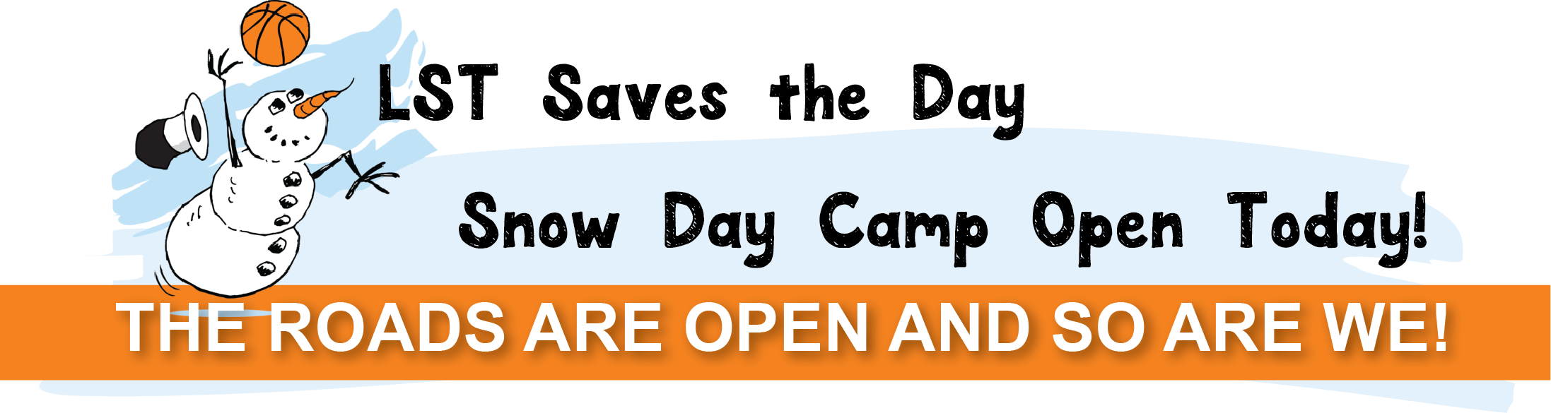 Be Prepared For A Great Day Of Basketball Training - Printing (2194x585), Png Download