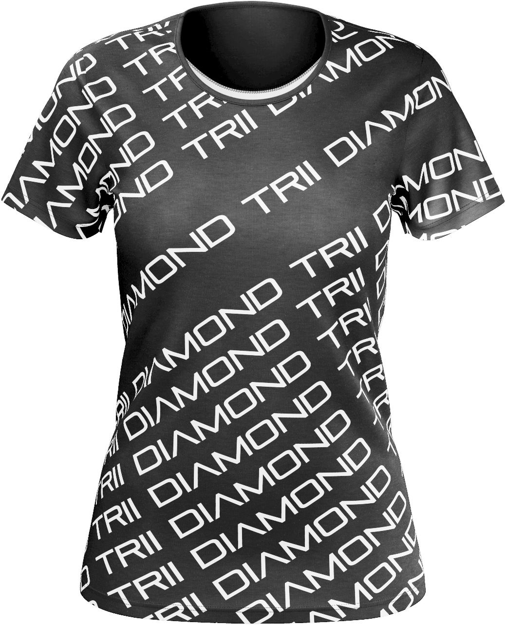 Diamond Trii Womens T-shirt - Awareness Ribbon (1600x1600), Png Download