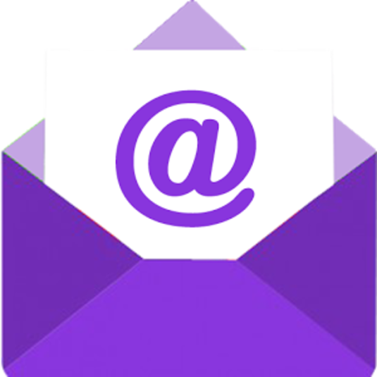 Yahoo Mail Logo Png - Logo Yahoo Mail Png (535x535), Png Download