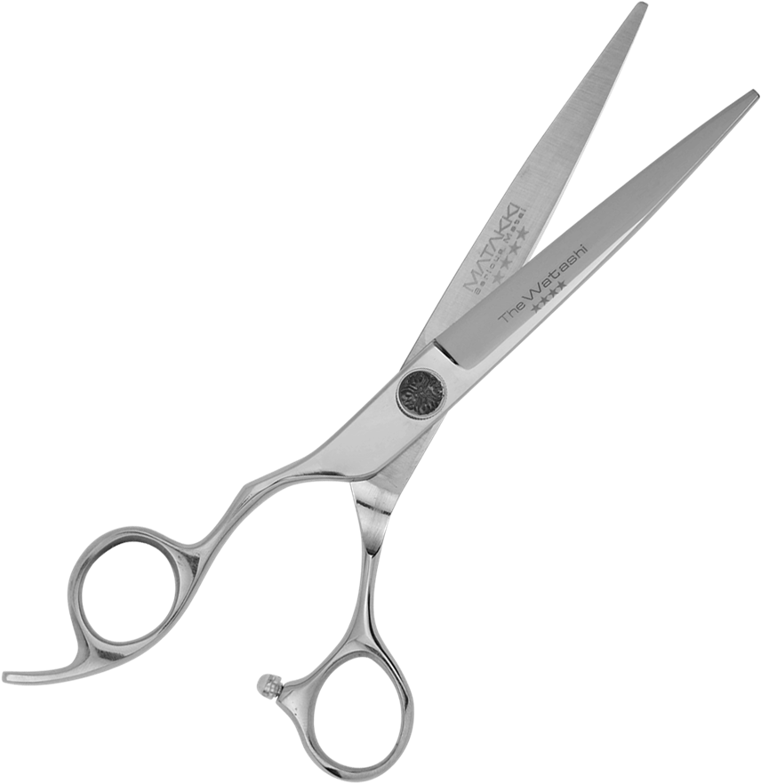 The Watashi Lefty Scissors - Hair-cutting Shears (900x900), Png Download