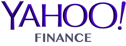 Logo Yahoo Left - Yahoo Finance Logo Png (500x300), Png Download