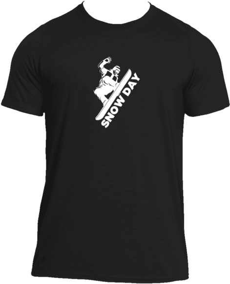 Snow Day Snowboarding - King And I Shirt (600x600), Png Download