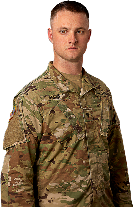 Army Civilians In Uniform (450x711), Png Download