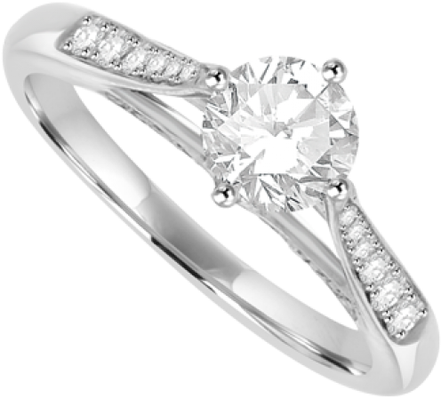 Pre-engagement Ring (650x650), Png Download
