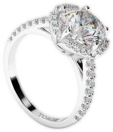 View28 - Pre-engagement Ring (600x600), Png Download