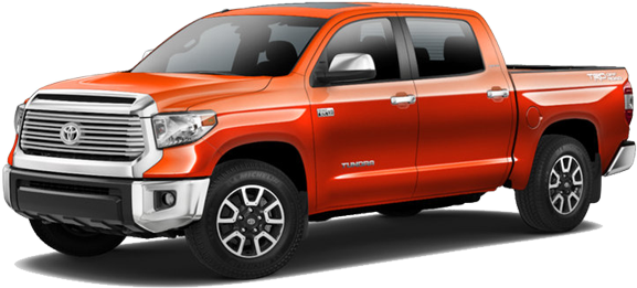 2017 Toyota Tundra - 2017 Tundra Crewmax White (650x337), Png Download