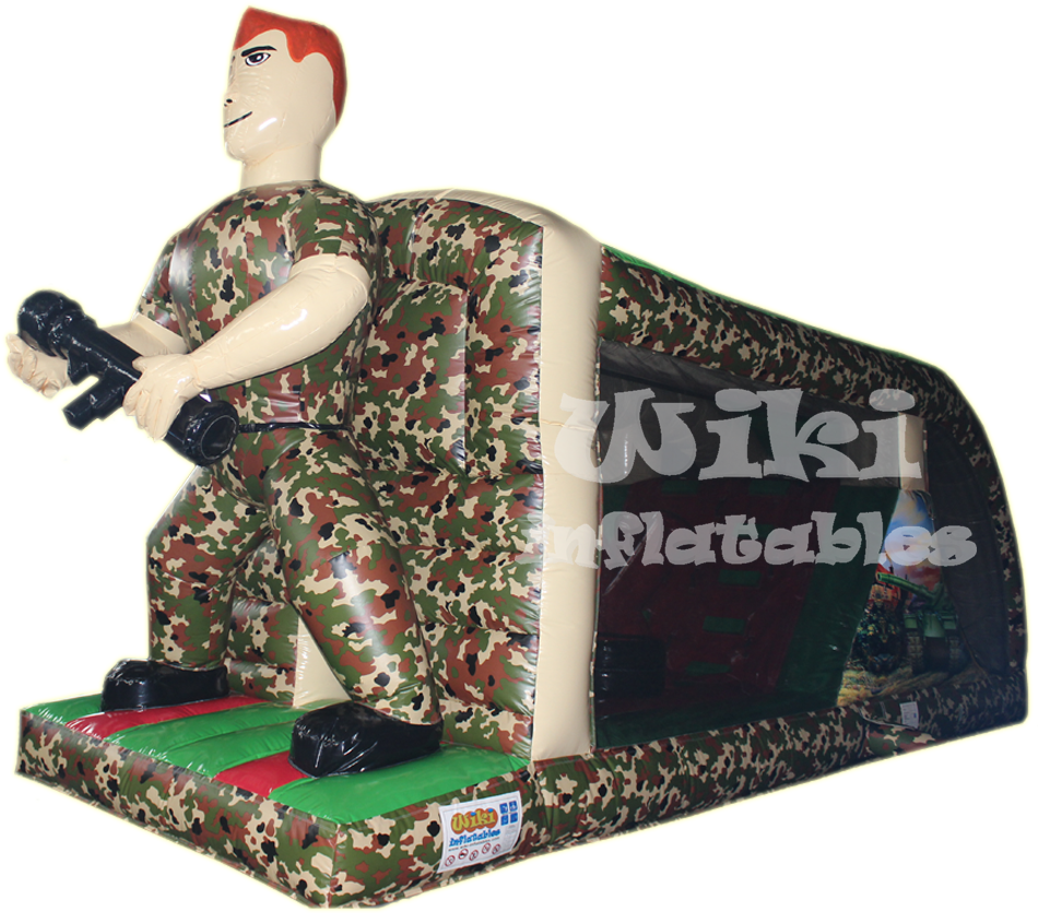 Standing Army Soldier - Figurine (960x960), Png Download