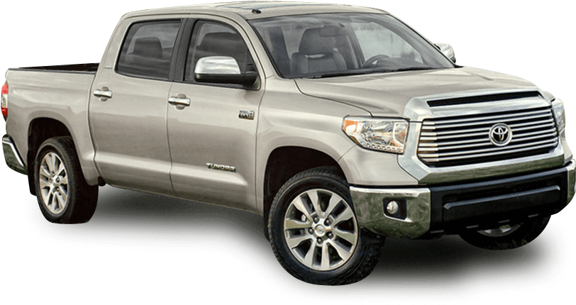 2016 Toyota Tundra - 2016 Toyota Tundra Png (1000x547), Png Download