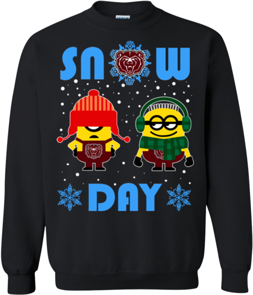 Minion Missouri State Bears Ugly Christmas Sweaters - South Florida Bulls Minion Ugly Christmas Sweaters (1024x1024), Png Download