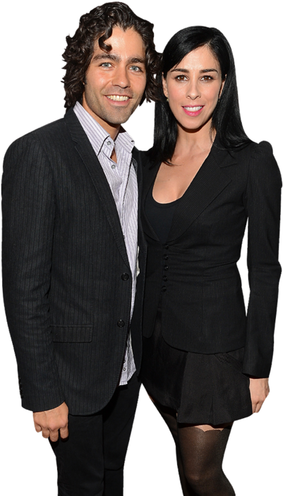 Sarah Silverman, Adrian Grenier, Olivia Wilde, And - Tuxedo (700x700), Png Download