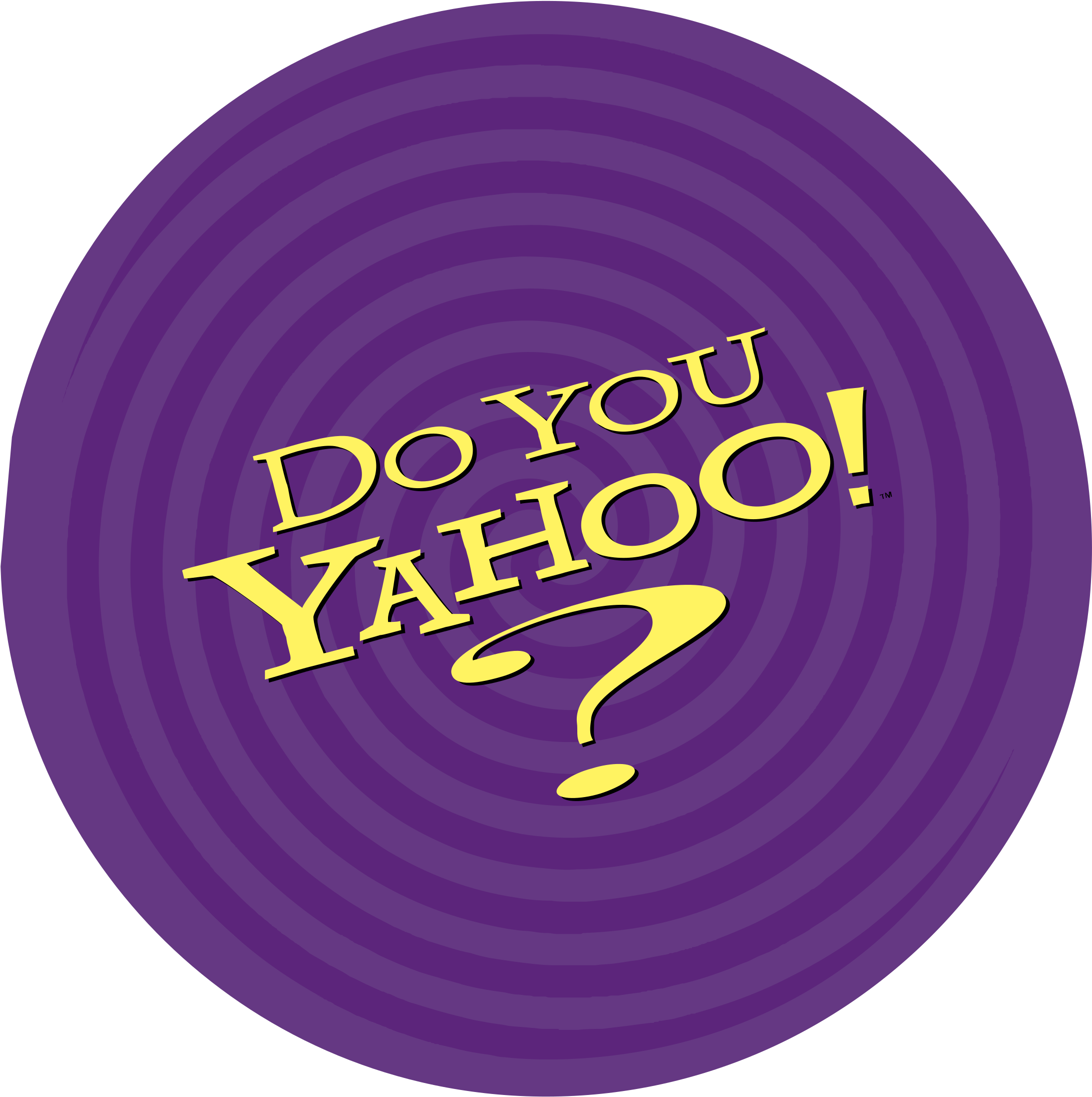 Do You Yahoo Logo Png Transparent - Do You Yahoo (2400x2400), Png Download