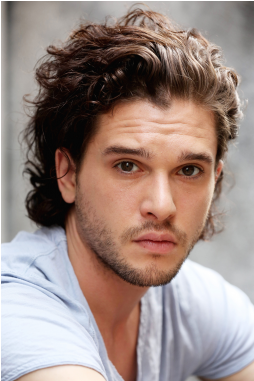 Grooming Kit Harington The New Face Of Dolce&gabbana - Kit Harington (555x380), Png Download