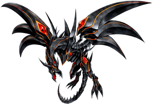 Red Eyes Black Dragon (537x360), Png Download