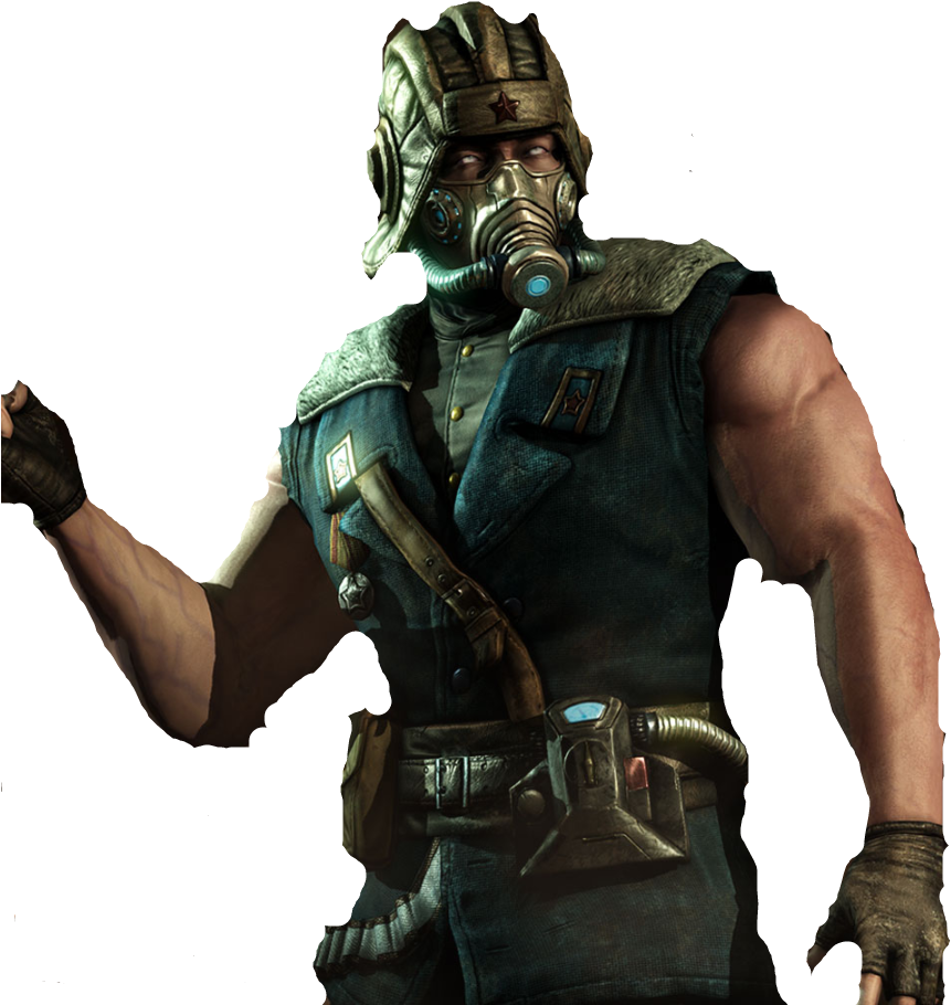 Sub-zero Alternate - Raiders Of The Broken Planet Loaht (863x971), Png Download