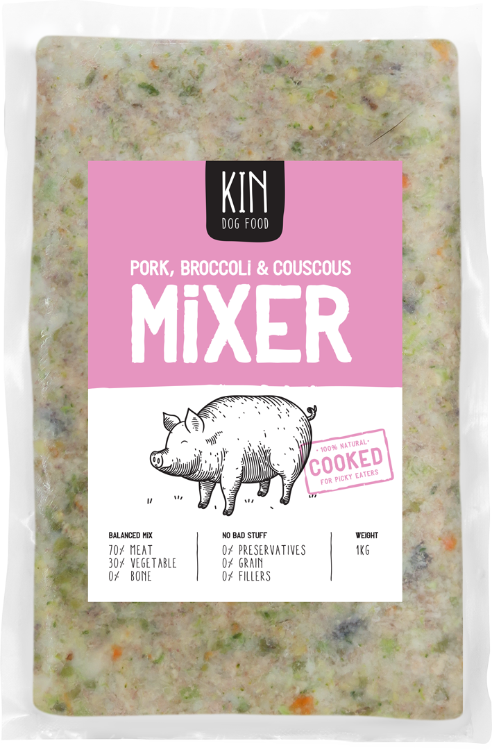 Pork Broccoli & Couscous Mixer - Cooking (709x1080), Png Download