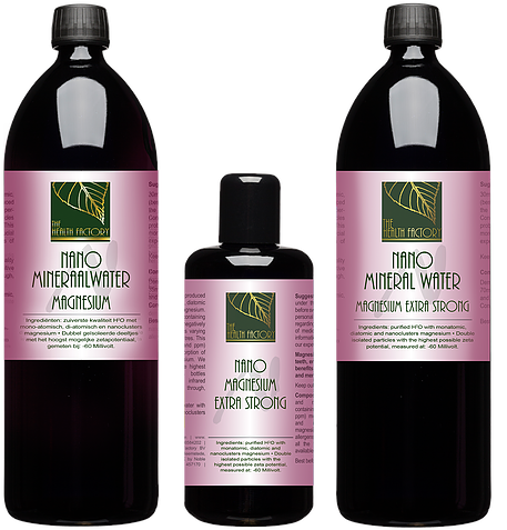 <b>the Health Factory's - Health Factory Nano Zink 1000 Ml (467x477), Png Download