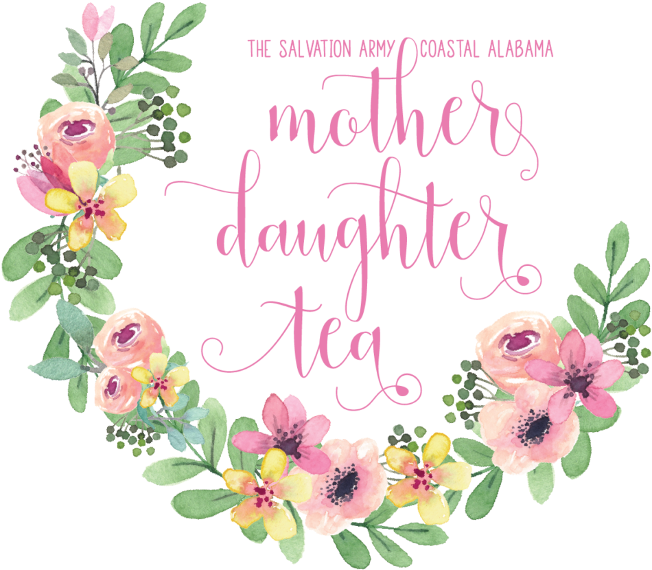 Mother Daughter Tea (1024x882), Png Download