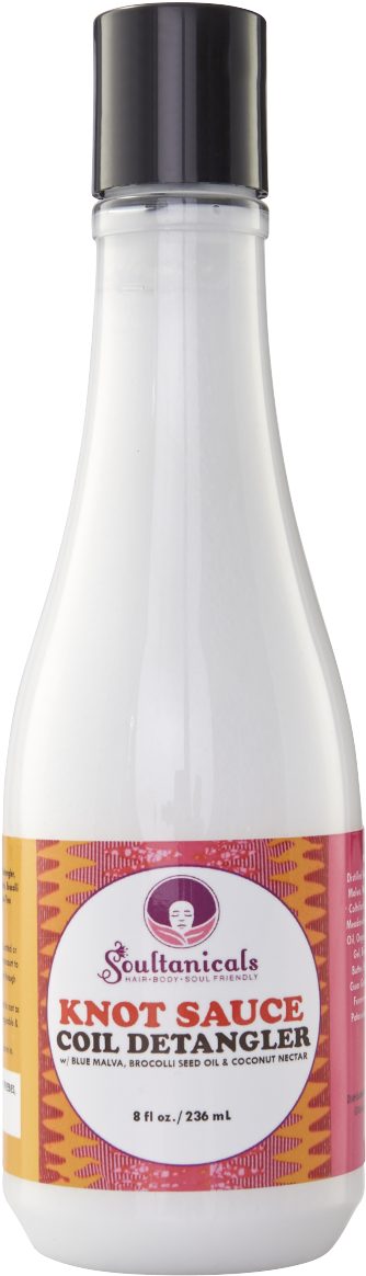 Soultanicals Knot Sauce Coil Detangler 240ml Pack (1500x1500), Png Download
