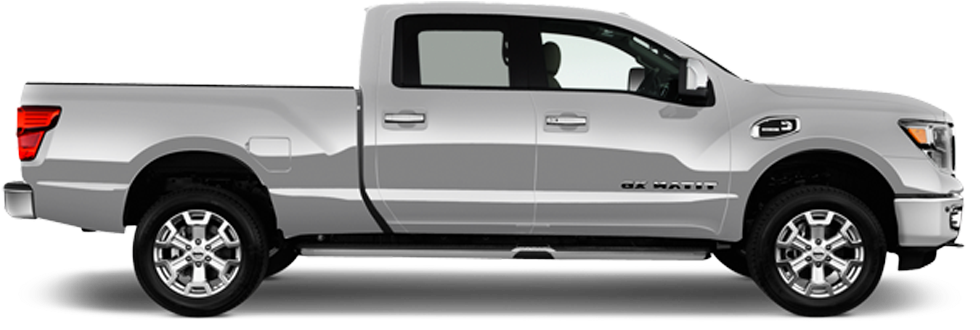 2018 Nissan Titan Xd Crew Cab S - 2018 Toyota Tundra Sr5 (1000x500), Png Download