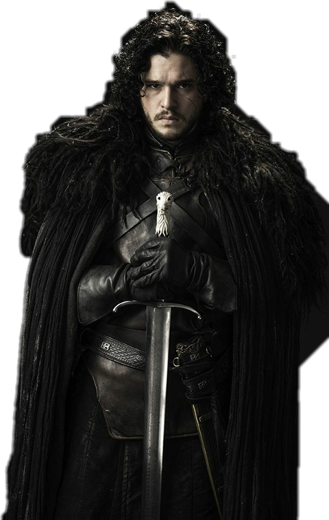 Kit Harington As Jon Snow (480x758), Png Download