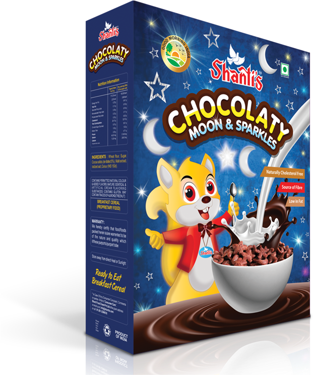 Choco Moon & Sparkles - Shanti Food Chem Pvt Ltd. (800x800), Png Download