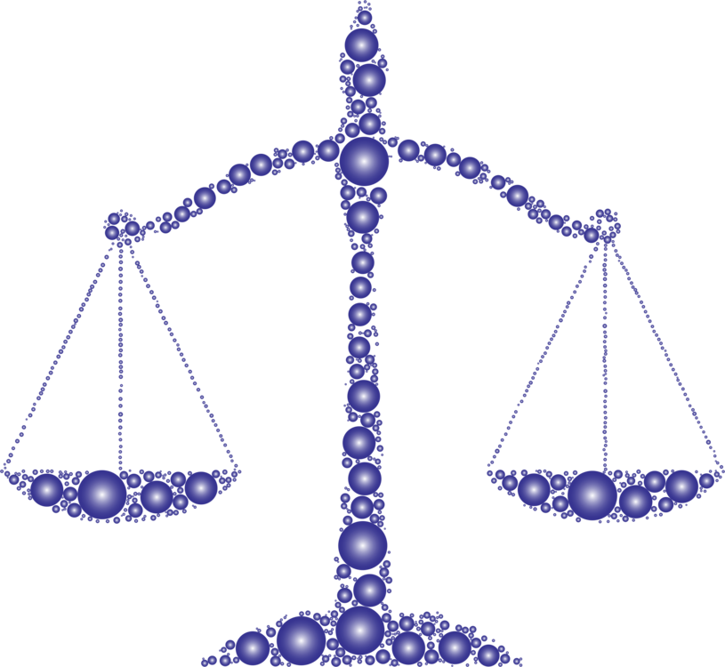 Measuring Scales Computer Icons Justice Judge Measurement - Scales Of Justice Cute (815x750), Png Download