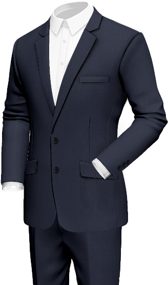 Blue Suit Blue Linen Suit - Velvet Blue Paisley Jacket (396x573), Png Download