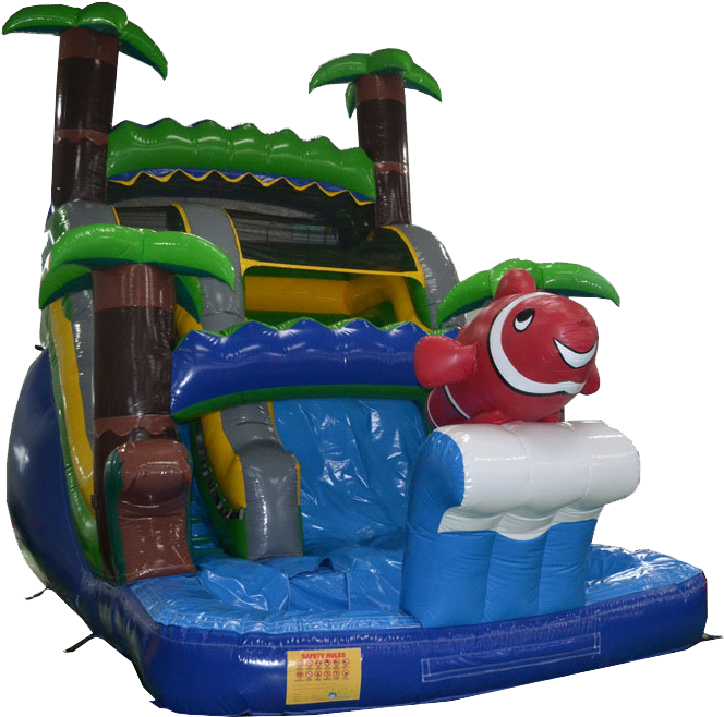 Under The Sea Water Slide - Water (774x703), Png Download