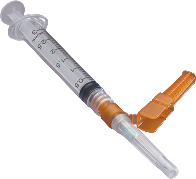 Hypodermic Needle-pro® Device - Smiths Medical 4428 1 (1000x1000), Png Download