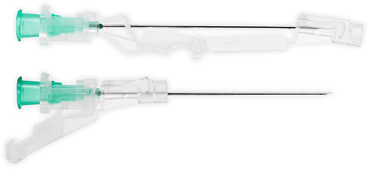 Syringe Needle Transparent Png - Bd Safetyglide (748x400), Png Download