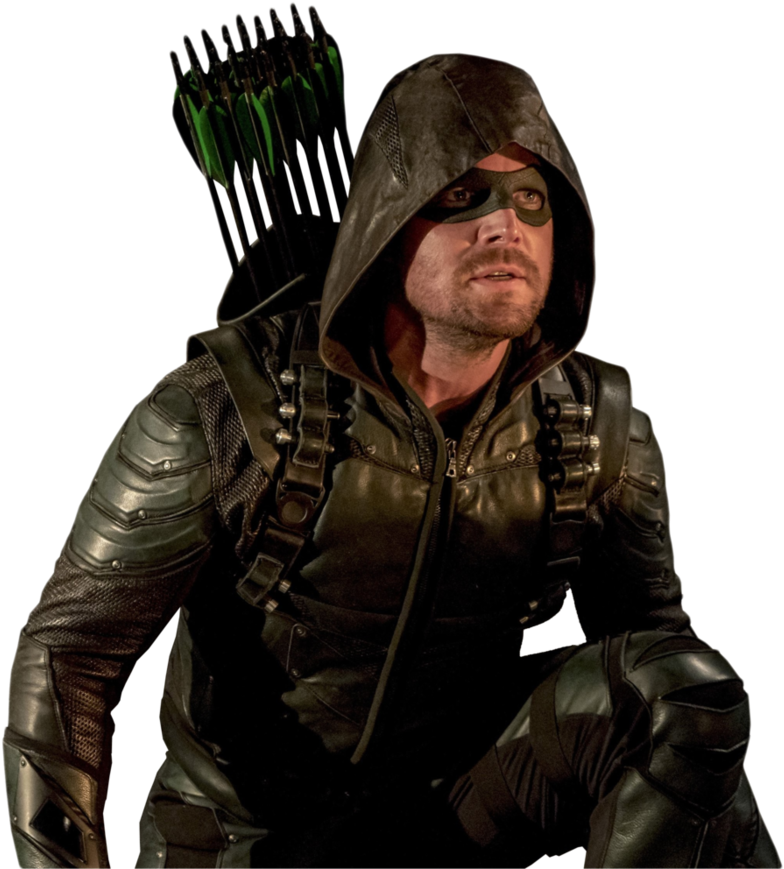 Green Arrow, Movie Tv - Arrow Season 7 Characters (897x890), Png Download