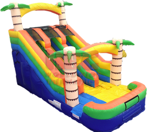 Adventure Island Slide - Playground Slide (600x600), Png Download