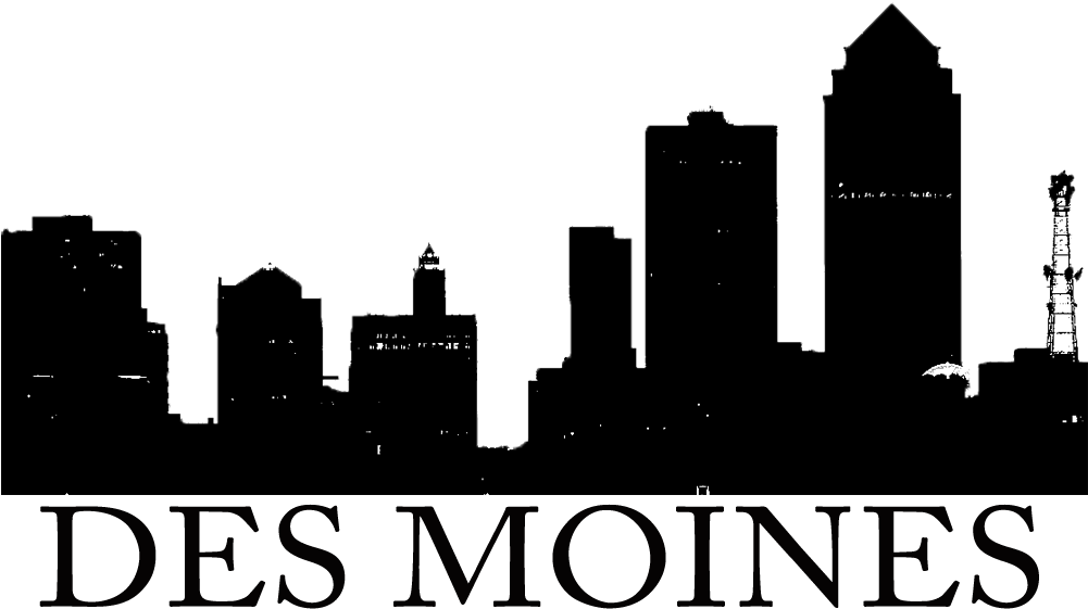 Des Moines First Snapchat Filter Designed By Rhonda - Des Moines (1080x1920), Png Download