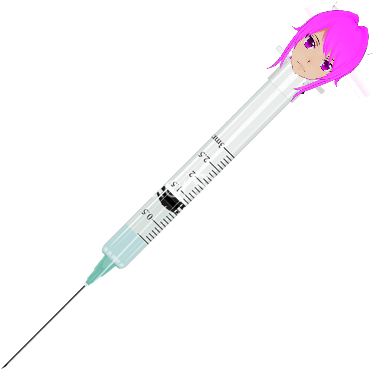 Syringe Vector 703750 - Syringe Vector Png (380x400), Png Download