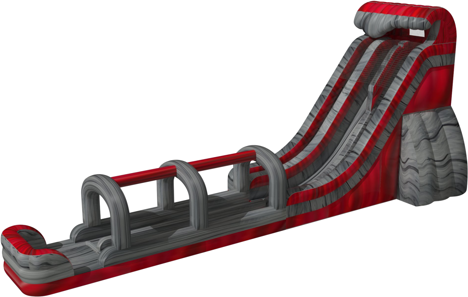 This 27ft Waterslide Is Sure To Be The Envy Of Any - Water Slide (1600x1120), Png Download