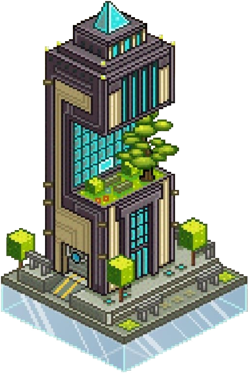 Tall House - Tower Block (540x960), Png Download