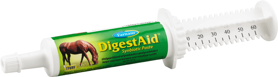 60 Cc / Paste - Farnam Digest Aid Synbiotic Paste 60cc (1200x1017), Png Download